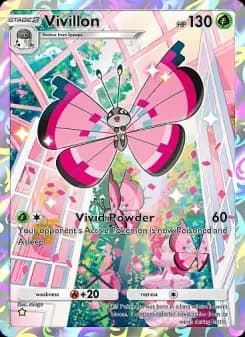 Vivillon — Fantastical Parade — One Star