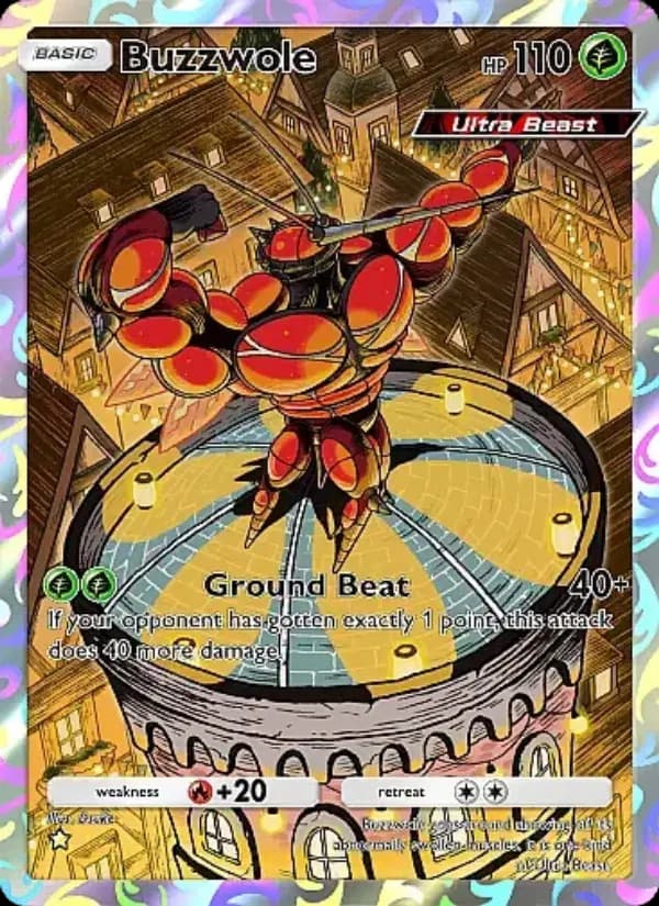 Buzzwole — Fantastical Parade, One Star