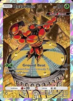 Buzzwole — Fantastical Parade — One Star