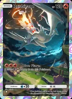 Reshiram — Fantastical Parade — One Star