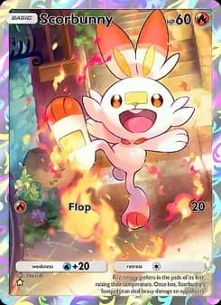Scorbunny — Fantastical Parade — One Star