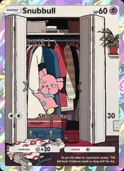 Snubbull — Fantastical Parade — One Star