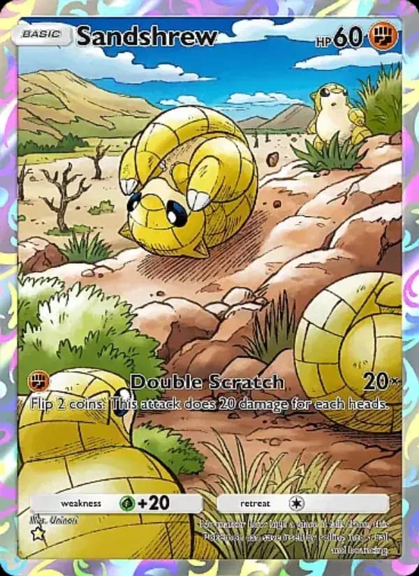 Sandshrew — Fantastical Parade, One Star