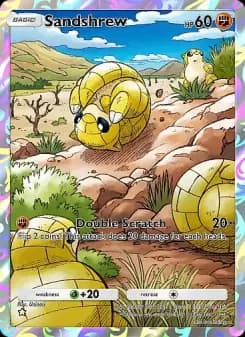 Sandshrew — Fantastical Parade — One Star