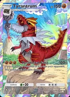 Tyrantrum — Fantastical Parade — One Star