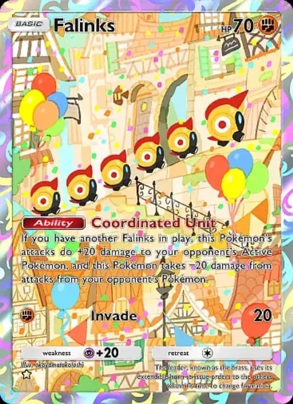 Falinks — Fantastical Parade, One Star