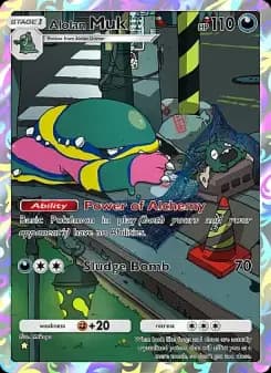 Alolan Muk — Fantastical Parade — One Star