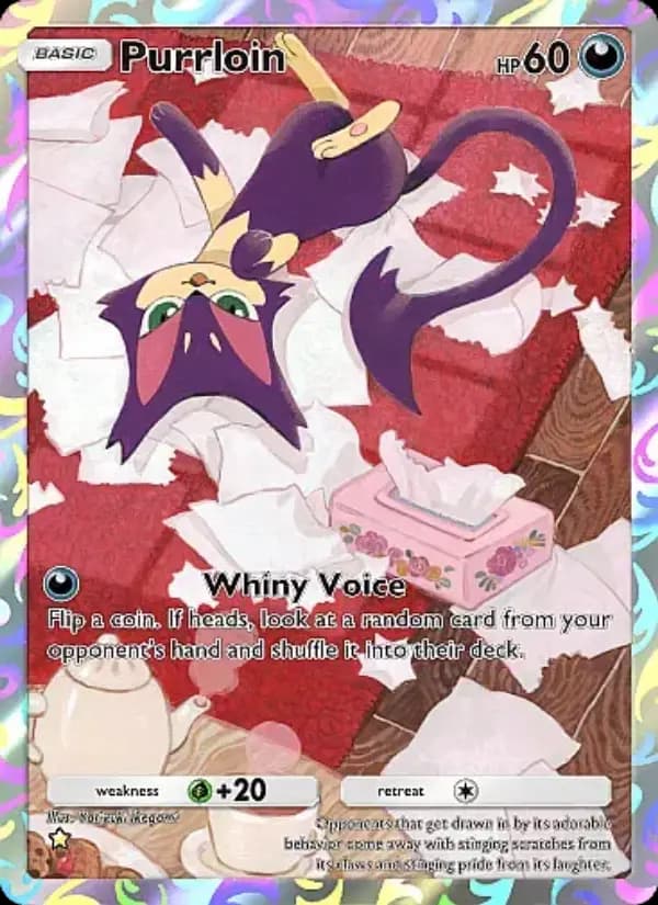 Purrloin — Fantastical Parade, One Star