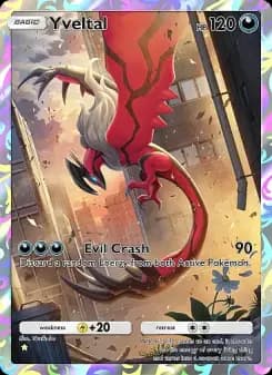 Yveltal — Fantastical Parade — One Star