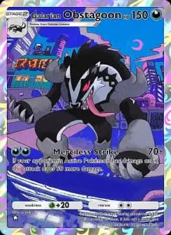 Galarian Obstagoon — Fantastical Parade — One Star