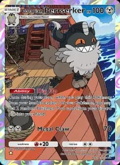Galarian Perrserker — Fantastical Parade — One Star