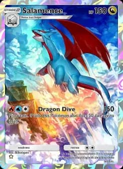 Salamence — Fantastical Parade — One Star