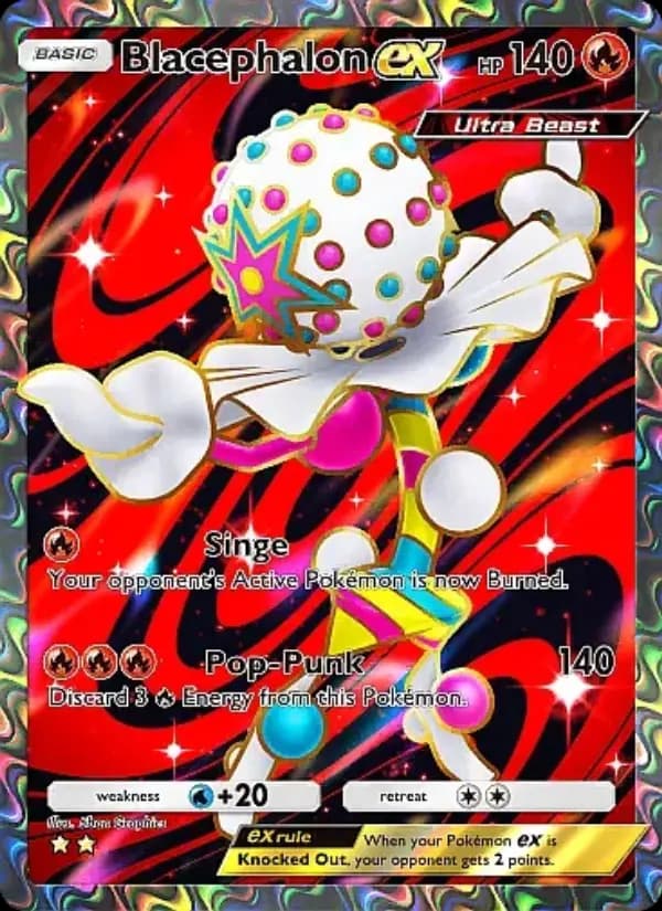 Blacephalon ex — Fantastical Parade, Two Star