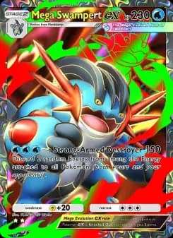 Mega Swampert ex — Fantastical Parade — Two Star