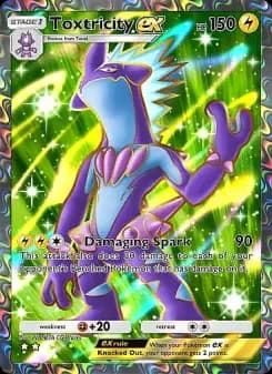 Toxtricity ex — Fantastical Parade — Two Star