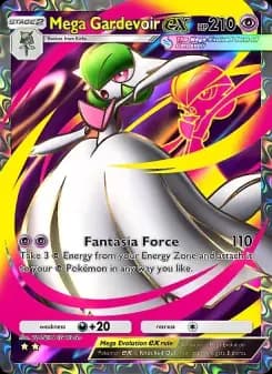 Mega Gardevoir ex — Fantastical Parade — Two Star