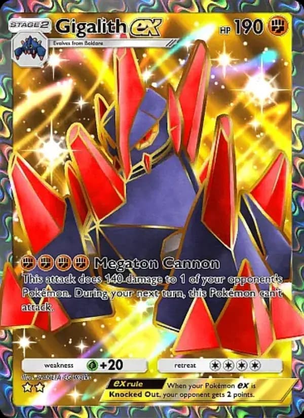 Gigalith ex — Fantastical Parade, Two Star
