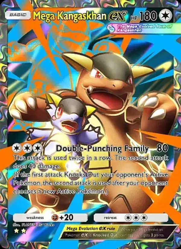 Mega Kangaskhan ex — Fantastical Parade, Two Star