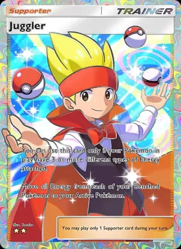 Juggler — Fantastical Parade, Two Star
