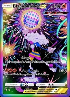 Blacephalon ex — Fantastical Parade — Two Star