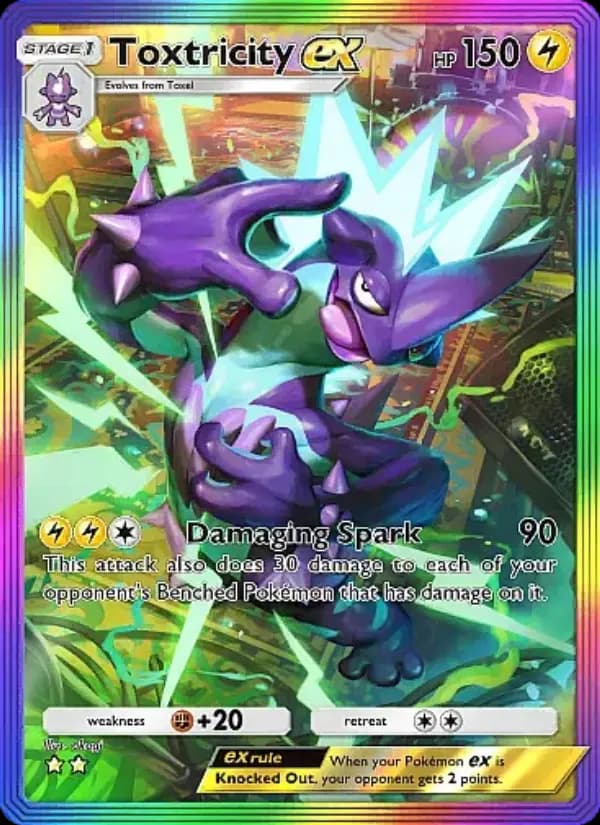 Toxtricity ex — Fantastical Parade, Two Star