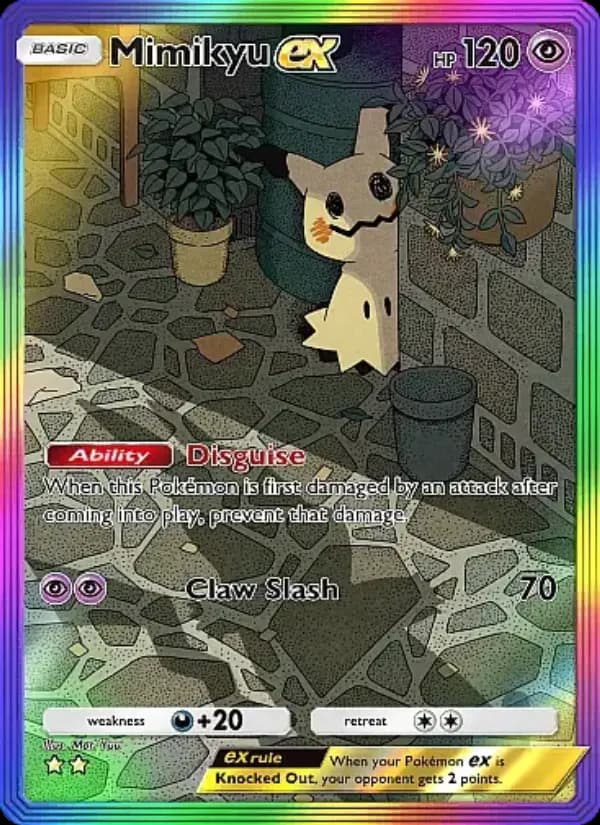 Mimikyu ex — Fantastical Parade, Two Star