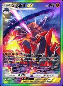 Gigalith ex — Fantastical Parade — Two Star