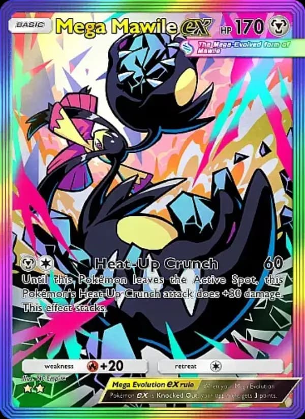 Mega Mawile ex — Fantastical Parade, Two Star