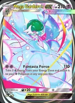 Mega Gardevoir ex — Fantastical Parade — Three Star