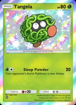 Tangela — Fantastical Parade — One Shiny