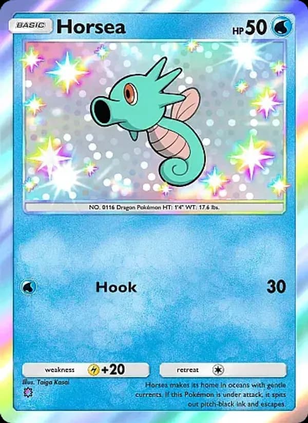 Horsea — Fantastical Parade, One Shiny