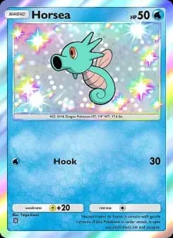 Horsea — Fantastical Parade — One Shiny