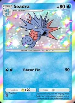 Seadra — Fantastical Parade — One Shiny
