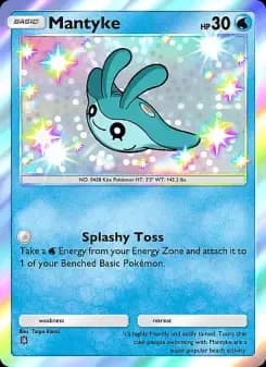 Mantyke — Fantastical Parade — One Shiny
