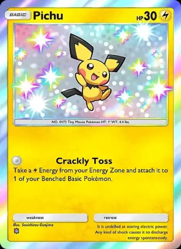 Pichu — Fantastical Parade, One Shiny