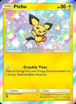 Pichu — Fantastical Parade — One Shiny