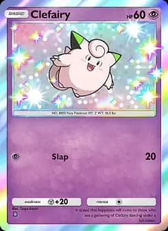 Clefairy — Fantastical Parade — One Shiny