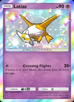 Latias — Fantastical Parade — One Shiny