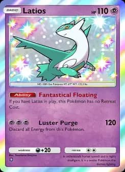 Latios — Fantastical Parade — One Shiny