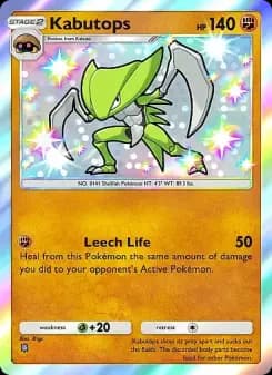 Kabutops — Fantastical Parade — One Shiny