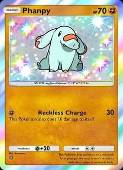Phanpy — Fantastical Parade — One Shiny