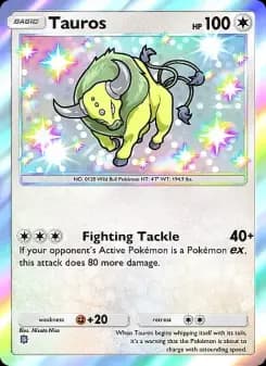 Tauros — Fantastical Parade — One Shiny