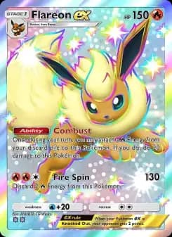 Flareon ex — Fantastical Parade — Two Shiny