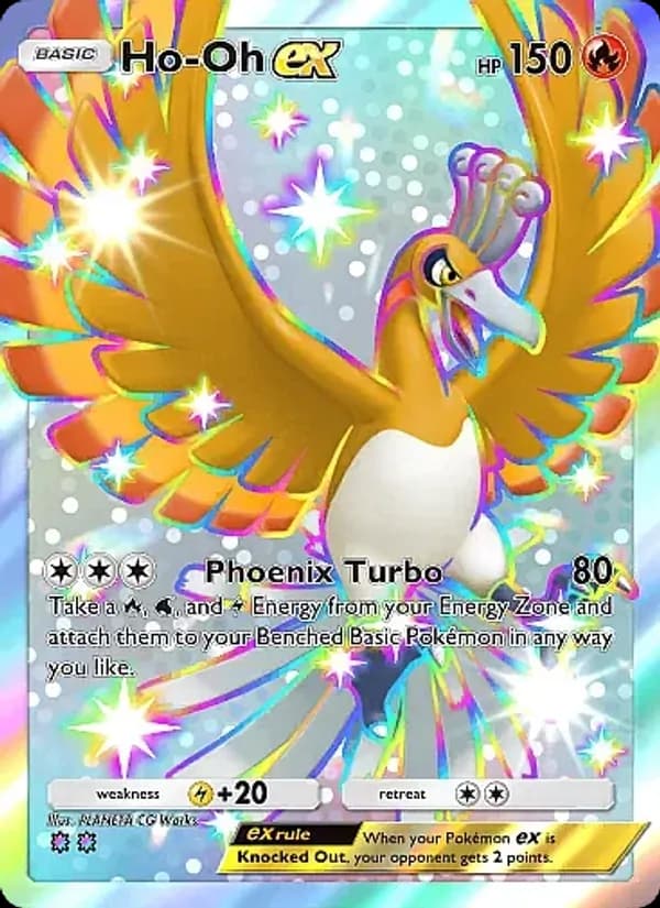 Ho-Oh ex — Fantastical Parade, Two Shiny