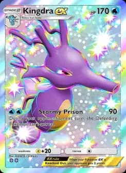 Kingdra ex — Fantastical Parade — Two Shiny