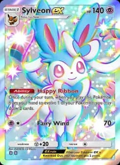 Sylveon ex — Fantastical Parade — Two Shiny