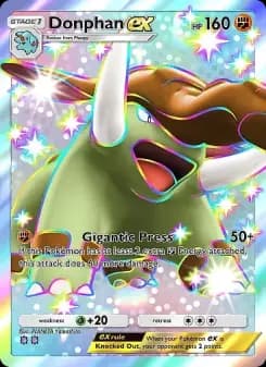 Donphan ex — Fantastical Parade — Two Shiny