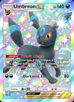 Umbreon ex — Fantastical Parade — Two Shiny