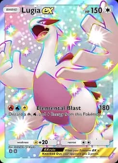 Lugia ex — Fantastical Parade — Two Shiny
