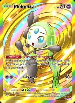 Meloetta — Fantastical Parade — Crown